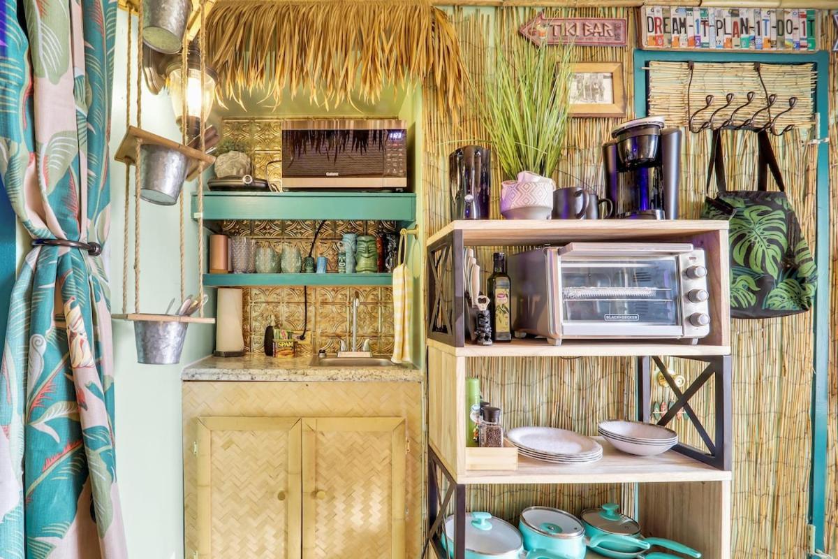 Surf & Sip Ocean View Tiki Style