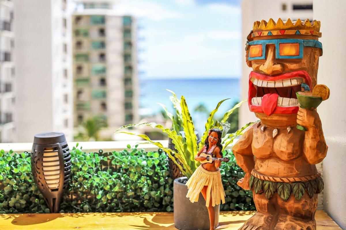 Apartamento Surf & Sip Ocean View Tiki Style *