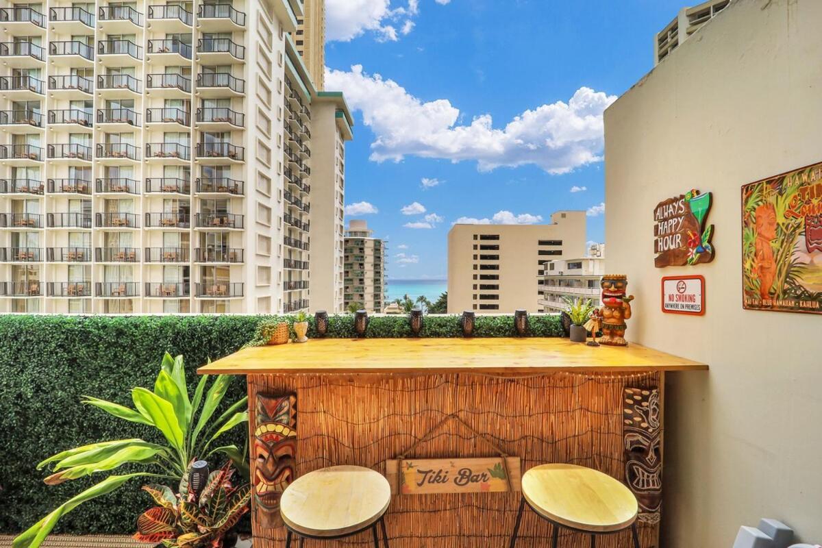 Apartamento Surf & Sip Ocean View Tiki Style