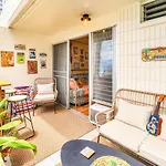 Surf & Sip Ocean View Tiki Style
