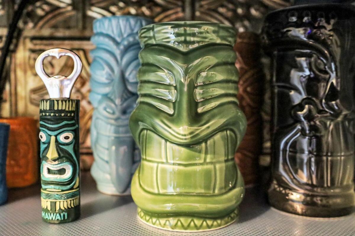 Surf & Sip Ocean View Tiki Style Apartment
